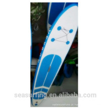 2016 em cores personalizadas Navio de cruzeiro stand up sup paddle prancha de remos infláveis ​​de barco